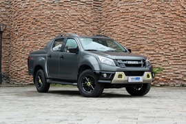 2018款五十铃D-MAX 3.0T四驱 自动X-POWER版