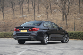 2018款宝马525Li M运动套装