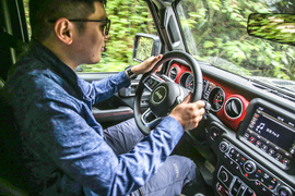 2018款Jeep牧马人 2.0T Rubicon 四门版