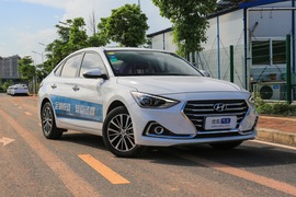 2018款 现代 悦动 1.6L 自动悦心版DLX