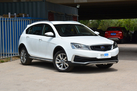 2018款吉利远景S1 1.4T CVT 锋驰版