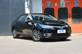2018款丰田卡罗拉1.2T S-CVT GL-i智辉版