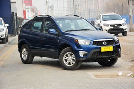 2014款双龙爱腾2.3L两驱自动精英汽油版