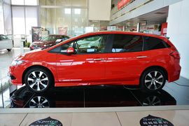 2013款本田杰德1.8L CVT豪华版5座