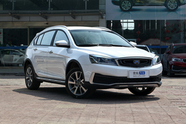 2018款吉利S1  1.5L CVT锋驰型