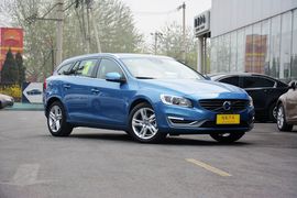 2014款沃尔沃V60 T5智雅版 改款