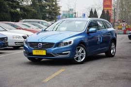 2014款沃尔沃V60 T5智雅版 改款