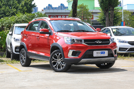 2018款奇瑞瑞虎3x 1.5L 自动豪华版