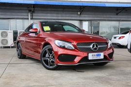 2018款奔驰C 200 轿跑车