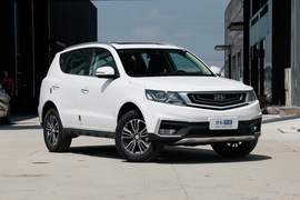 2018款吉利远景SUV 1.8L 手动 4G互联尊贵型