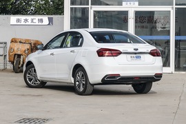 2018款吉利帝豪 1.5L 手动豪华型