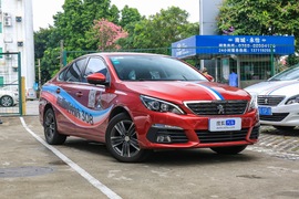 2018款标致308 230THP 自动豪华版