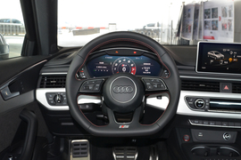 2018款奥迪S4 3.0TFSI 自动