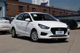 2017款现代瑞纳 1.4L手动焕新版