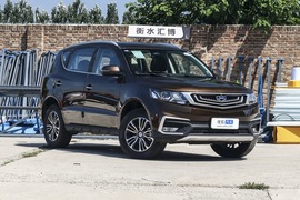 2018款吉利远景 SUV  1.8L 手动4G互联豪华型