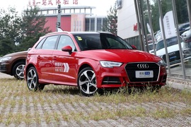 2018款奥迪 A3 Sportback  30周年版 35TFSI运动型