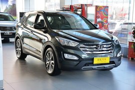 2013款现代全新胜达2.0T TOP自动四驱顶级型7座