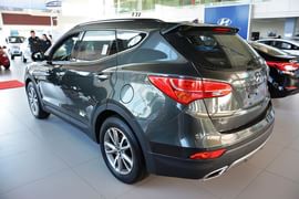 2013款现代全新胜达2.0T TOP自动四驱顶级型7座