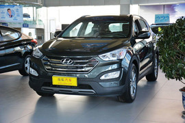 2013款现代全新胜达2.0T TOP自动四驱顶级型7座