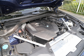2018款宝马X3 xDrive30i 尊享型 M运动套装