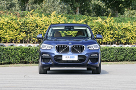 2018款宝马X3 xDrive30i 尊享型 M运动套装