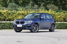 2018款宝马X3 xDrive30i 尊享型 M运动套装