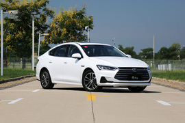 2019款比亚迪秦Pro 1.5TI 自动智联锋耀型