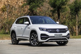 2019款大众探岳 380TSI 四驱R-Line