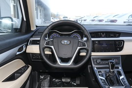 2018款吉利新帝豪 1.5L CVT豪华版