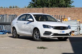 2018款吉利新帝豪 1.5L CVT豪华版