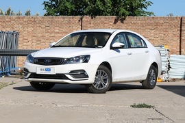 2018款吉利新帝豪 1.5L CVT豪华版