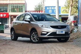 2018款吉利帝豪GS 优雅版 1.8L 手动风尚版