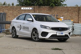 2018款吉利缤瑞14T CVT缤致版