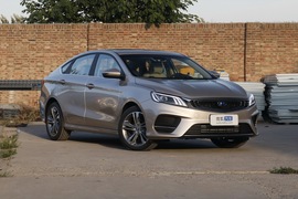 2018款吉利缤瑞   14T手动缤致版