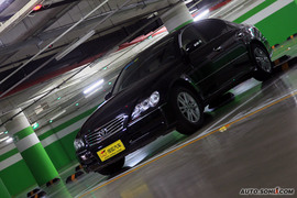2009款丰田锐志2.5V试驾