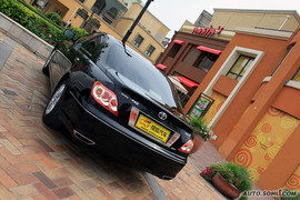 2009款丰田锐志2.5V试驾