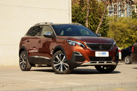 2019款标致4008 380THP 豪华GT版