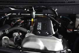 2012款铃木吉姆尼1.3L 四驱自动JLX导航版