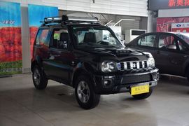 2012款铃木吉姆尼1.3L 四驱自动JLX导航版