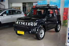 2012款铃木吉姆尼1.3L 四驱自动JLX导航版