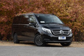 2018款奔驰V260 L 尊贵加长版
