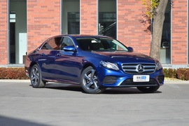 2019款奔驰E200L 4MATIC 运动轿车