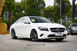 2019款奔驰CLA200 动感型