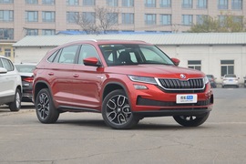 2019款斯柯达柯迪亚克GT TSI380四驱旗舰版