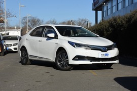 2018款丰田卡罗拉双擎 1.8L E-CVT智尚版