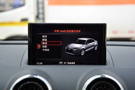 2019款奥迪A3 Limousine 40 TFSI 运动型 国VI 