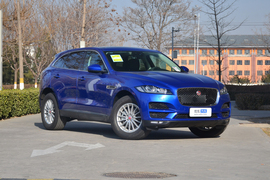 2019款捷豹F-PACE 2.0T 四驱 都市尊享版