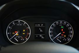 2014款斯柯达明锐1.6L手自一体逸杰版