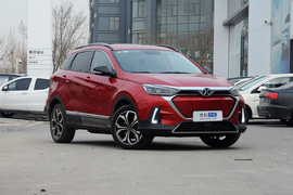 2019款北汽新能源EX5 悦尚版