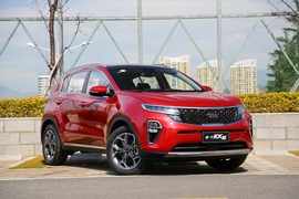 2019款起亚KX5 1.6T 自动两驱豪华